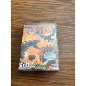 EverQuest II PC CD-ROM sealed NWT